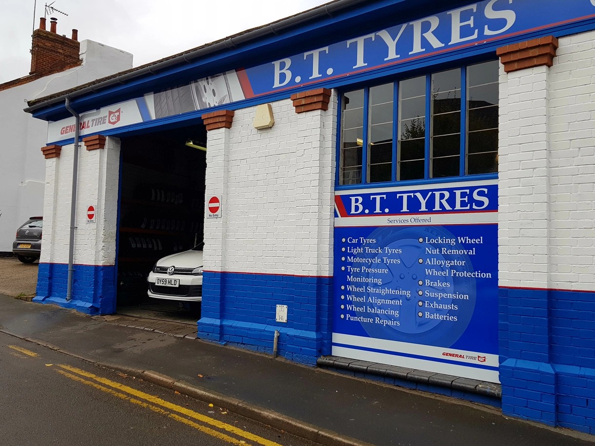 BT Tyres Limited  Store Image